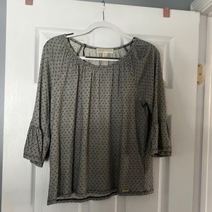 Grey Michael Kors Top